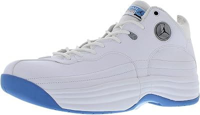 Jordan Jumpman Team 1 Mens Shoes Size 11.5, Color: WhiteBlue