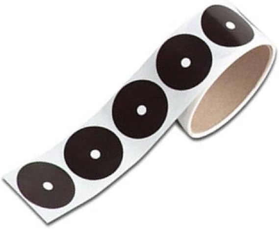 Set of 10 Pool Table Spots That Stick - Made in USA