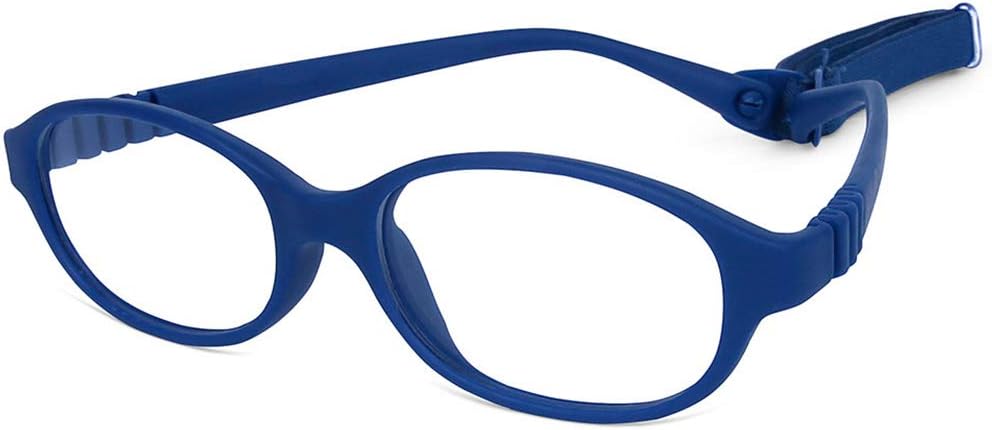AQWANO Children Optical Glasses Frame tr90 Flexible Bendable One-piece Safe Eyeglasses Girls Boy
