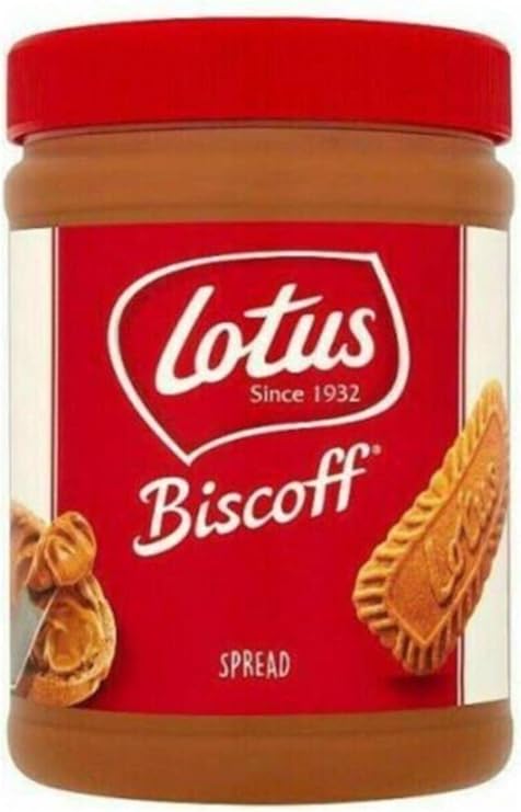 Lotus Biscoff Spread Karamelize Bisküvi Ezmesi 1600 Gr