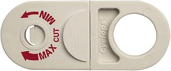 Platinum Tools 15010C Removes cable jackets from multi-core cable (shielded & un-shielded), Cable Stripper for Network and Coax Cable