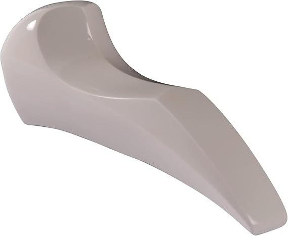 Softalk Antibacterial Phone Shoulder Rest, Landline Office Telephone Accessory with Nonslip Ergo-Grip Cushion and Self-Adhesive Tape Attachment, Pearl Gray 00833m One Size