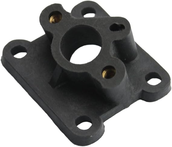 GOOFIT Intake Manifold Carburetor Spacer Adatper Plate for 2-Stroke 47cc(40-6)/49cc(44-6) Pocket Bike