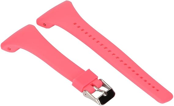 Fit for Polar FT4 Watch Bands, Polar FT7 Bands Women Men, Durable Adjustable Silicone Replacement Bands Wristbands Accessory Straps Bracelet for Polar FT4/ FT7 Watch