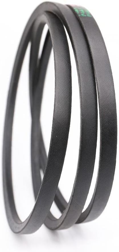 Lawn Edger Mower Snowblower Drive Belt 3/8" x 31.25" Compatible with Cubcadet 754-0142 OEM-754-0142 954-0142 754-04065 754-04082 754-04101 754-0637 754-0637A 954-0637 954-0637A