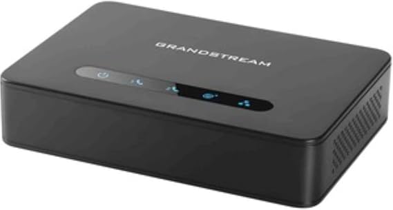 Grandstream Powerful 2-Port ATA with Gigabit NAT Router