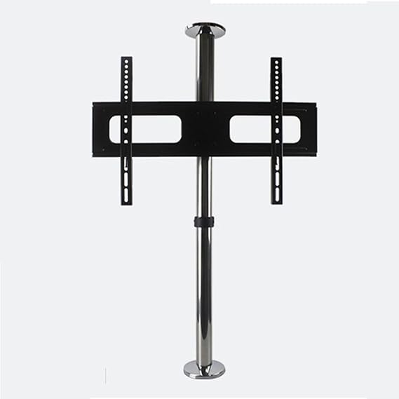 32-65 Inch TV Bracket - LCD TV 360 Degree Rotating Frame Floor Stand, Divider Rotating Frame Rotating TV Cabinet Rotating Base, Full Motion 360 Deg Rotation Tilt Swivel T
