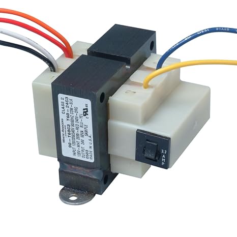 White-Rodgers Energy Limiting 24 VAC Transformer with Foot Mount, 90-T60C3