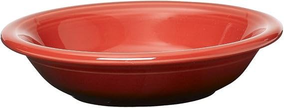Fiesta 6-1/4-Ounce Fruit Bowl, Scarlet