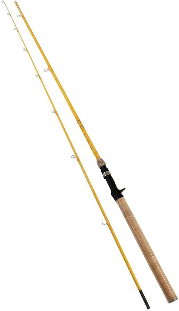 Eagle Claw FL209C2-8'6 Featherlight Kokanee 2 Piece Casting Rod, 8' Length, 4-8 lb Line Rate, 1/16-1/2 oz Lure Rate, Medium Power
