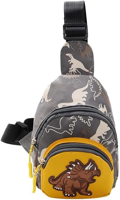 Adorable Mini Dinosaur Crossbody Bag