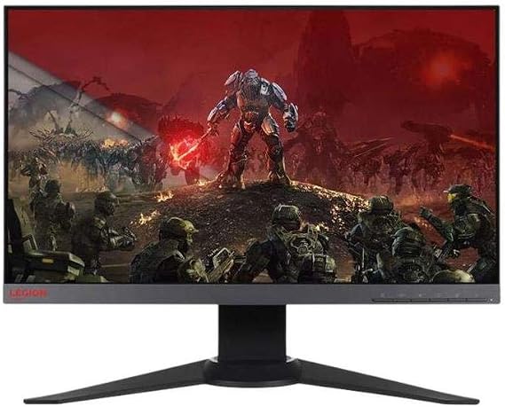 Lenovo Legion Y25f-10 24.5" FHD LCD Gaming Monitor, Adjustable Stand, 65D9GAC4US