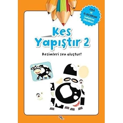 Cut and Paste 2: Intelligence and Hand Skills Development Activities