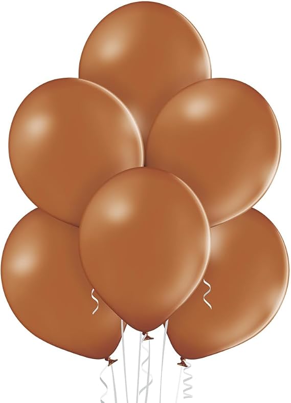 Belbal GP04-494 12" Pastel Mocha, Pack of 100