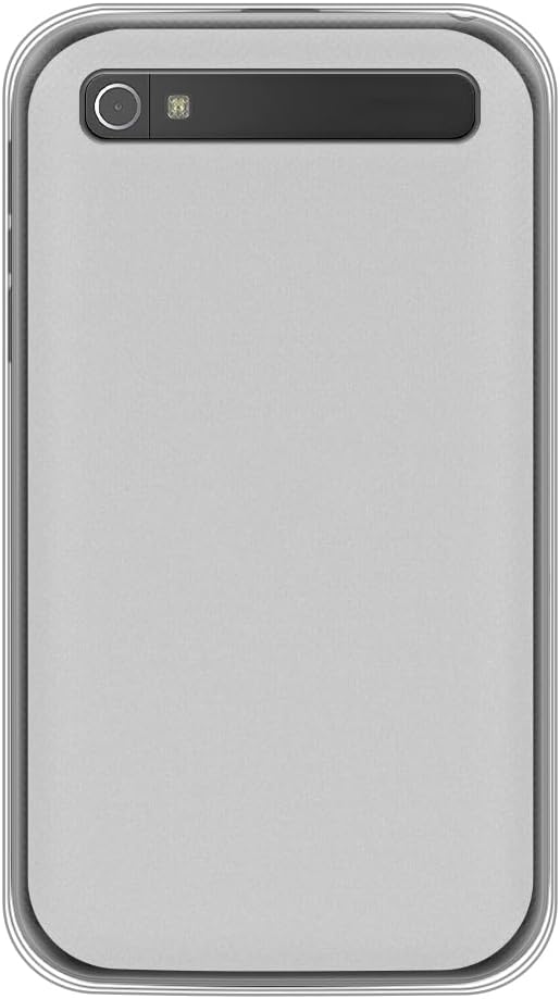 Protective Case for BlackBerry Classic Q20 - White | 3.5" Slim Shockproof Bumper Back Cover Anti-Scratch Flexible TPU Shell, Grip-Friendly