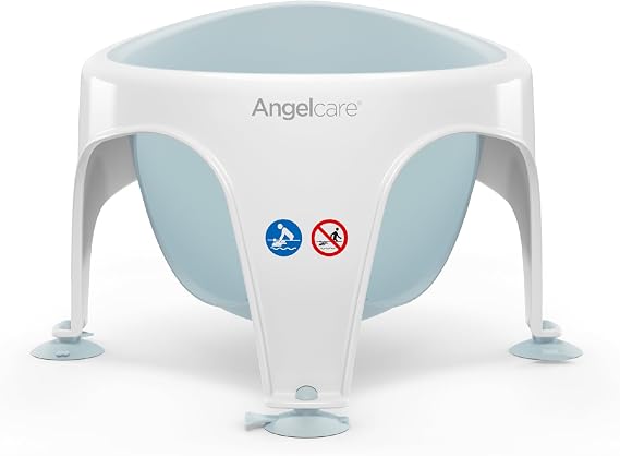 Angelcare Soft Touch Baby Bath Seat - Aqua