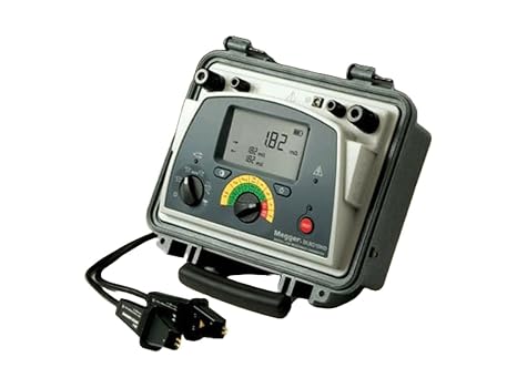 Megger DLRO10HD Heavy-Duty Digital Microhmmeter