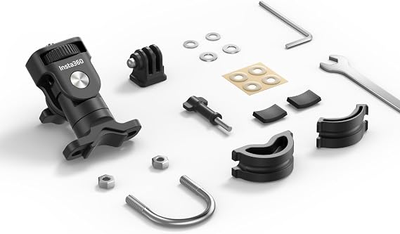 Insta360 Motorcycle U suspension apparatus