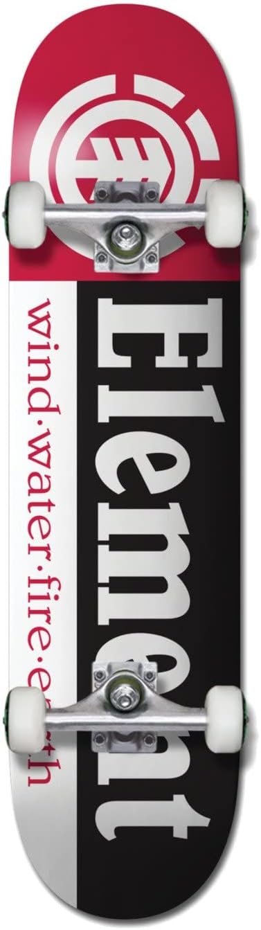 Element Skateboards Section Complete Skateboard - 7.75" x 32"