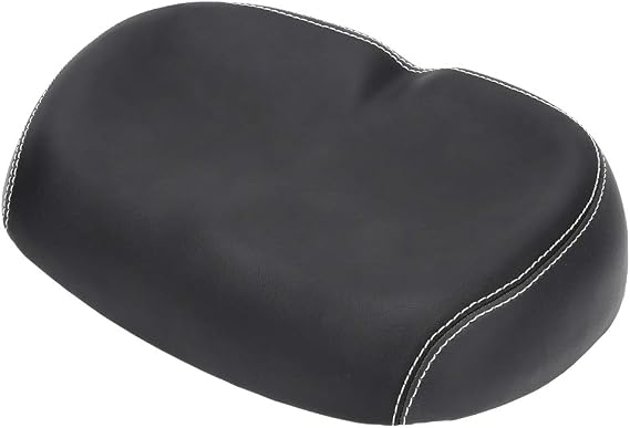 Noseless Cycling Seat Universal Nose Bikes Saddle Women's Comfortable Widened Bike Seat Replacement Cycling Accessories for Mountain, Road Bicycles