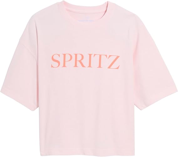 Vineyard Vines Women's Drift Dyed Spritz Boxy Tee