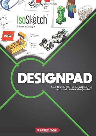 IsoSketch DESIGNPAD: Sketch and Design like a pro!