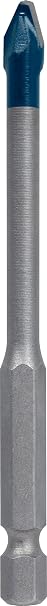 Bosch Professional 1x Expert HEX-9-HardCeramic Drill Bit (Hard tiles, Ø 6 mm, Accessory Rotary Drill/Screws)