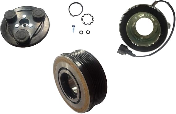 CoolTech AC Compressor Clutch KIT Coil Pulley FITS: 2005-2018 Nissan Armada 8CYL 5.6L