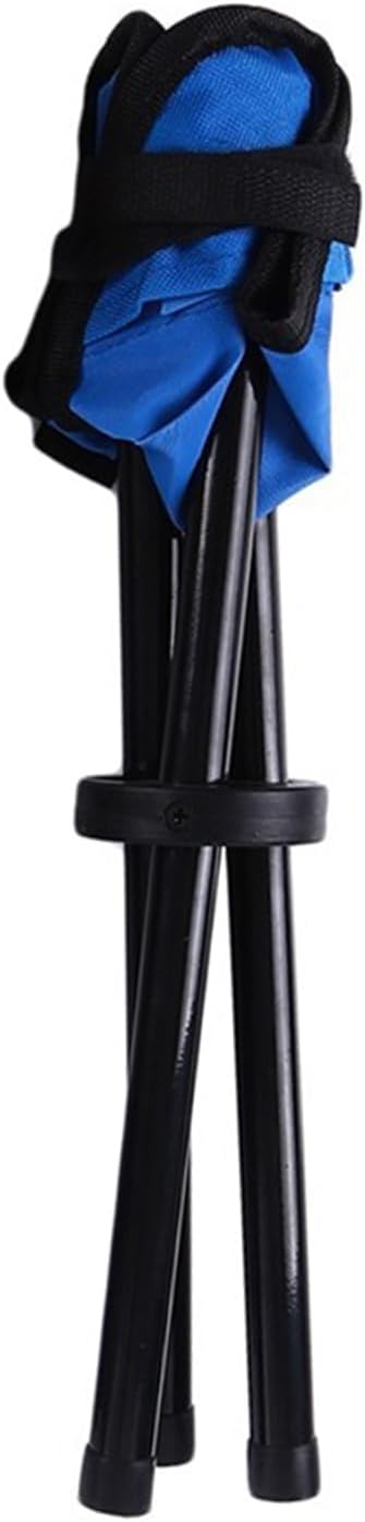 Tripod Potty Portable Use 12" Height Foldable 3 Leg Chair Hiking Camping Beach BBQ Travel Outdoor Activity