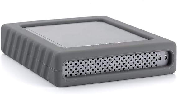 Oyen Digital 8TB MiniPro RAID V4 USB-C Portable Dual Hard Drive