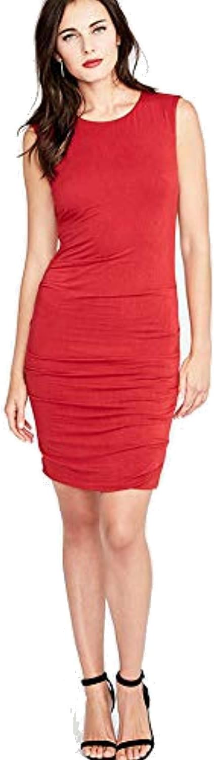 Rachel Roy Womens Draped Bodycon Dress