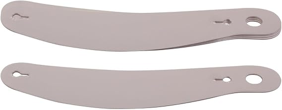 Speedway Clear Tearoff Fits Bell K.1 Sport Box of 200 High Strength Helmet Visor Tear-Offs for Racing & Karting, Clear 2 mil Plastic Sheets with 12.25 Post-to-Post Hole Spacing