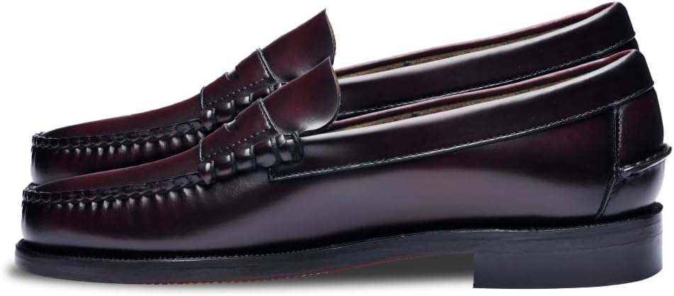 Sebago Men's 7000300-903 - Classic Dan 14 M Brown Burgundy