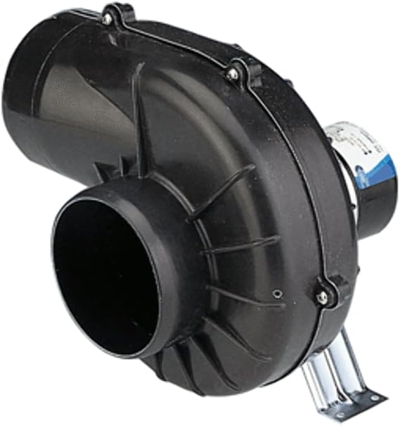 Jabsco 35440 Series Flexmount DC 250 CFM Blower