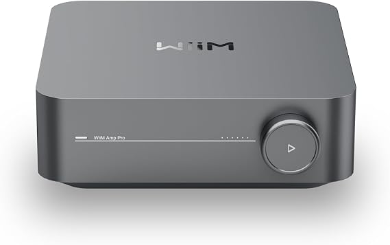 WiiM Amp Pro Streaming-Verstärker für TV Musik und Passivlautsprecher