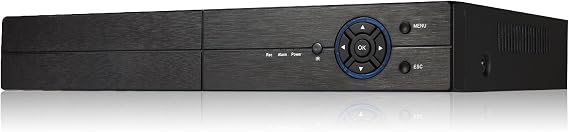 16CH 1080P Lite 5-in-1 HD Analog Hybrid DVR&NVR Supports Up to 5MP IP Camera+1080P AHD/TVI/CVI/CVBS Analog Camera Standalone DVR CCTV Surveillance