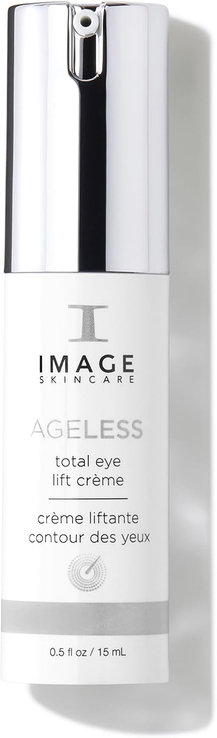 IMAGE Skincare, AGELESS Total Eye Lift Crème, Under Eye Circle, Bags and Wrinkle Rescue, 15 mL