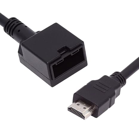 chenyang HDMI 1.4 Type A to Type-E Socket Video Audio 4K Cable for Automotive Connection System Grade Connector 0.5M
