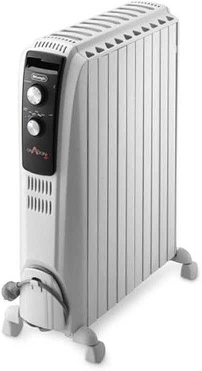 De'Longhi DELONGHI Trd4 1025 Dragon 4 10 Slice Oil Radiator