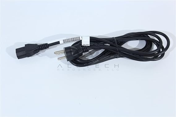 Heavy Duty Power Cable Cord 10FT Volex V1625 18awg 10a 125v