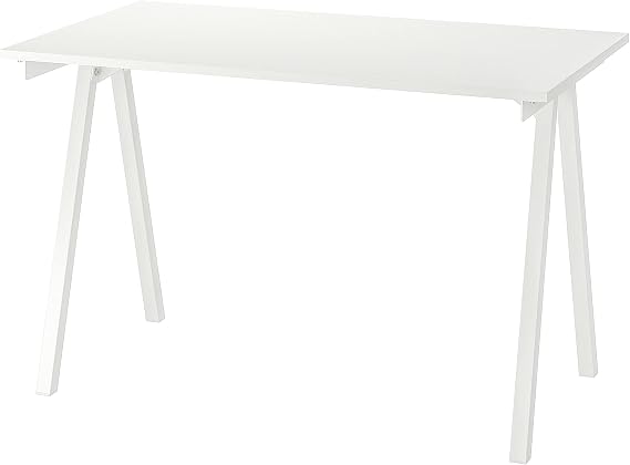IKEA TROTTEN Desk, 120x70 cm, White