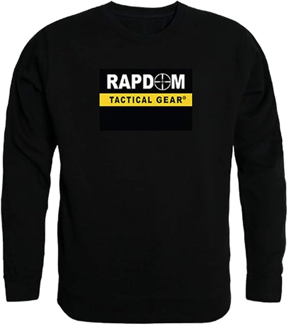 RAPDOM mens Crewneck