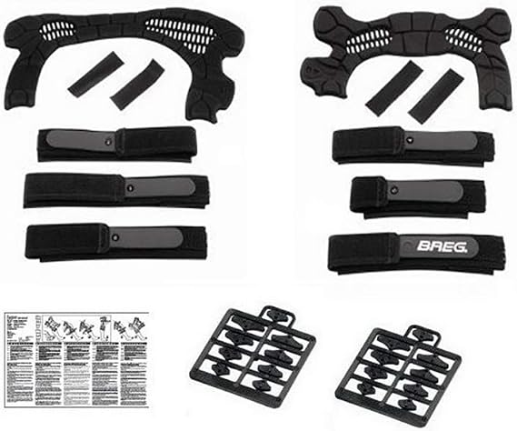 Breg Fusion OA Plus Knee Brace Refurbish Kit (Left Knee, Medium Plus)