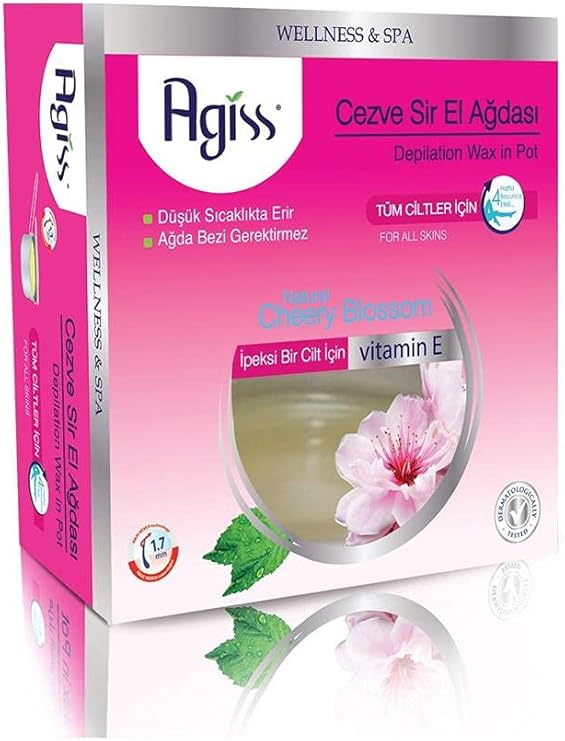 Agiss Sir El Ağdası Cezve 100 gr