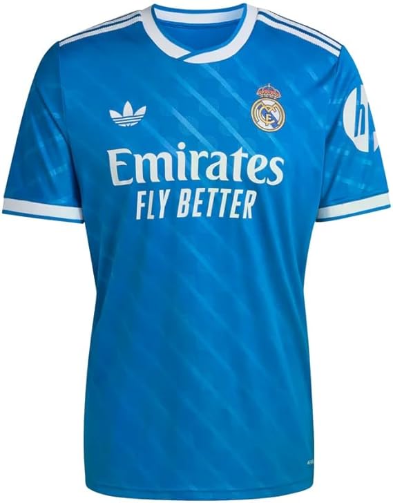 adidas Real Madrid 25/26 Men's Third Jersey