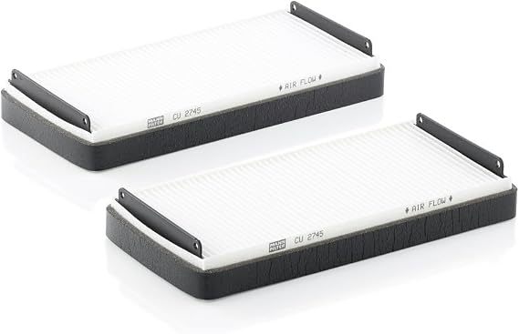 Mann Filter CU 2745-2 Cabin Air Filter - Particulate Filter