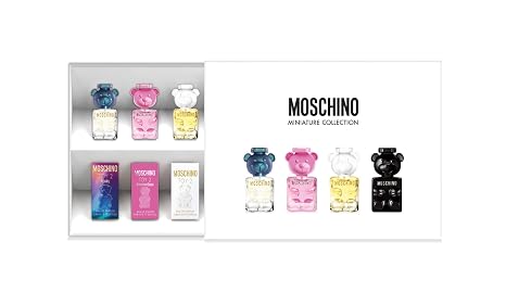 Moschino Beauty Toy Collection Miniature Set, For Women & Men