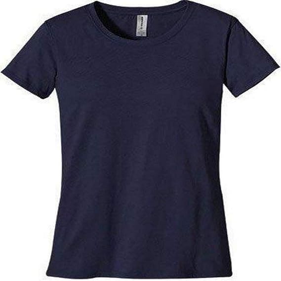 econscious Women's Classic Washed Short Sleeve Tee