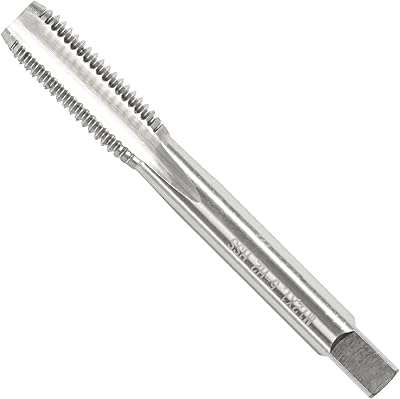 Metric Thread Tap M12 X 1.5, HSS Machine Tap Right Hand M12x1.5mm