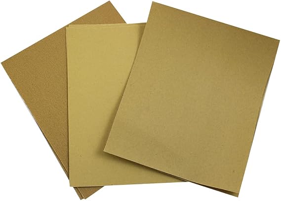 Dekton Assorted Sandpaper-10 assorted coarse, medium and fine sheets| Suitable for working on rough walls, plastics, wood| Includes Coarse 40 grit, Medium 80 grit, Medium/Fine 120 grit sheets